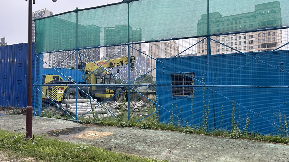 bengalwithrohit's tweet photo. Construction of #Trayam have Started which will be a Mixed-Use Real Estate Project developed by #PeerlessGroup with an investment of Rs 500cr on a Prime Land in #newtown Kolkata.
#Kolkatagrowing #kolkata #newproject #westbengal #comeinvestinbengal https://t.co/PH79hOeENR