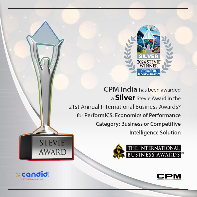 CPMIndiaSM's tweet photo. We are thrilled to announce that CPM India has been awarded a Silver Stevie®️ Award at the 2024 International Business Awards®️! This marks the second consecutive year that we have been recognized on this global stage. 
#CPMIndia #StevieAwards #RetailExcellence #Innovation https://t.co/TSkvzsif3q