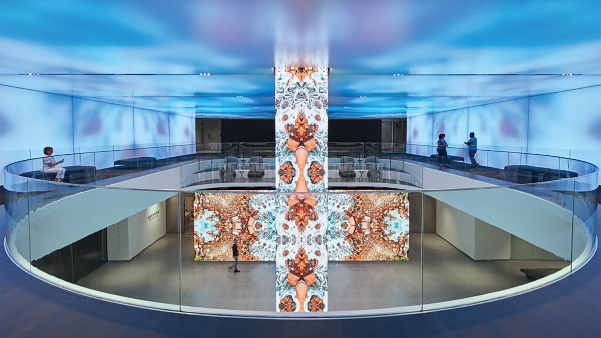 madrix's tweet image. AT&amp;amp;T WORLD HEADQUARTERS (WHITACRE TOWER) in Dallas, TX

Agency: ALA
Product Type:
LumiCloud™ Bespoke
Lighting Engine: Vega RGB
LED Lighting Control: MADRIX 5

#madrix #rgb #led #lighting #control #dmx512 #lightingdesign #design #dallas #ATT #headquarters #usa