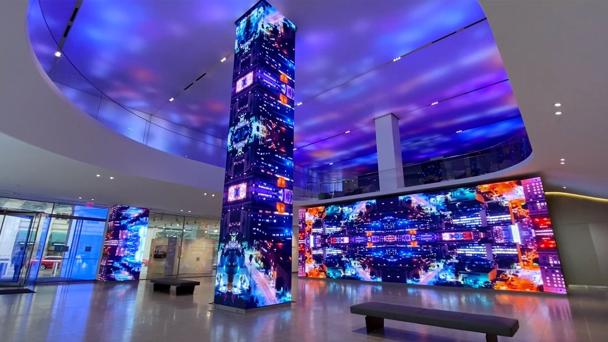 madrix's tweet image. AT&amp;amp;T WORLD HEADQUARTERS (WHITACRE TOWER) in Dallas, TX

Agency: ALA
Product Type:
LumiCloud™ Bespoke
Lighting Engine: Vega RGB
LED Lighting Control: MADRIX 5

#madrix #rgb #led #lighting #control #dmx512 #lightingdesign #design #dallas #ATT #headquarters #usa