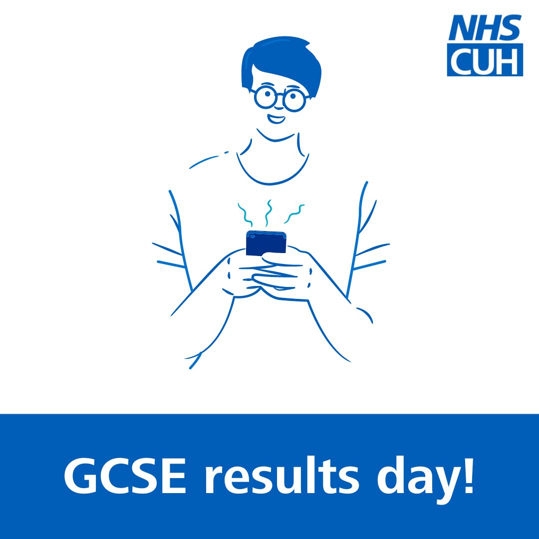 It's #GCSEresultsday!

Have you ever considered joining a role in the Healthcare environment? 

See our current vacancies here:
 orlo.uk/dtG3U

CUH are always looking for volunteers and offering work experience. Find out more at:
orlo.uk/XcrH3

#CUHProud
