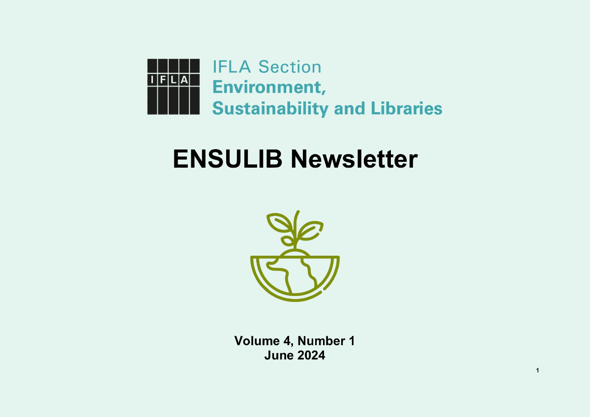 fesabid's tweet photo. 🌍 Transformando Bibliotecas para la Educación Ambiental y la Acción Climática

Newsletter de @IflaENSULIB 🌱📚 https://t.co/geRbtbwkD9 https://t.co/fYcRPV5gGF