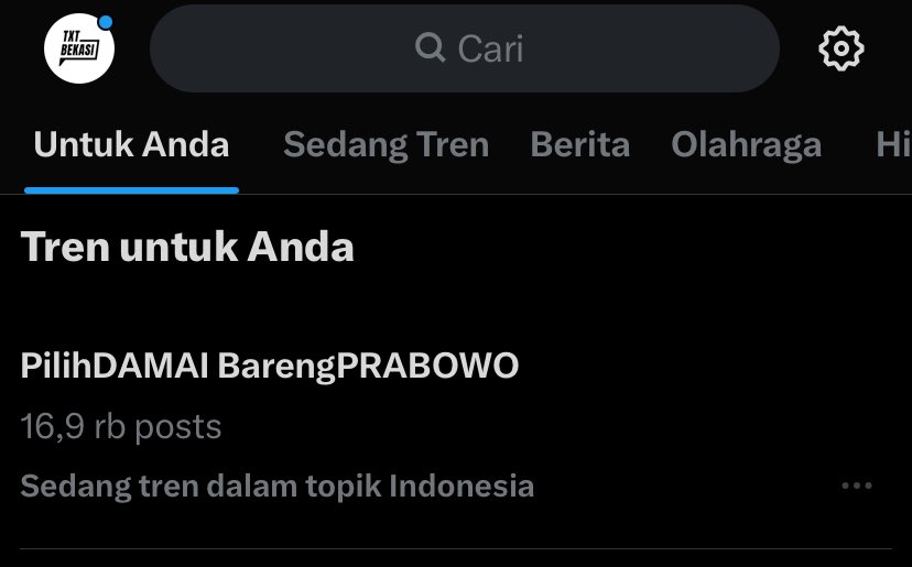 txtdrbekasi's tweet image. BUZZER INTERNET MULAI BERGERAK

Tetap SPAM

#KawalPutusanMK
#TolakPilkadaAkal2an 
#TolakPolitikDinasti

Sekalian tipis tipis diselipin #BauKetekOligarki 

AWOAKWOKAOWK