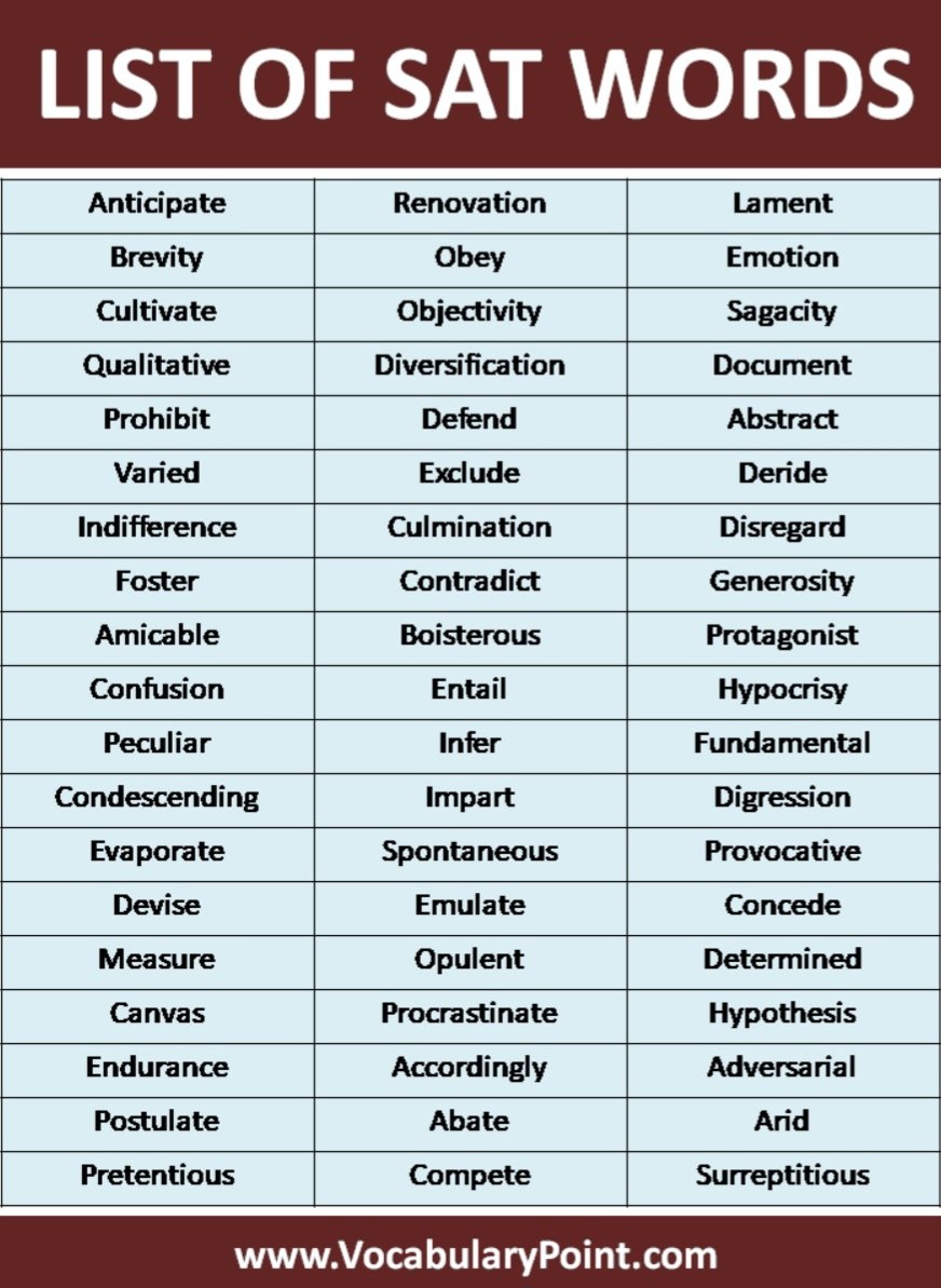 Jyothi_esl's tweet image. Today a student asked me how to prepare for SAT vocabulary. Here’s a plan:
- Word of the Day &amp;amp; themed lists
- Vocabulary in context &amp;amp; root word analysis
- Practice quizzes &amp;amp; flashcards
- Use online Tips &amp;amp; resources
💪 #SATprep #VocabularyBuilding
#LearnEnglish #IELTS #TOEIC