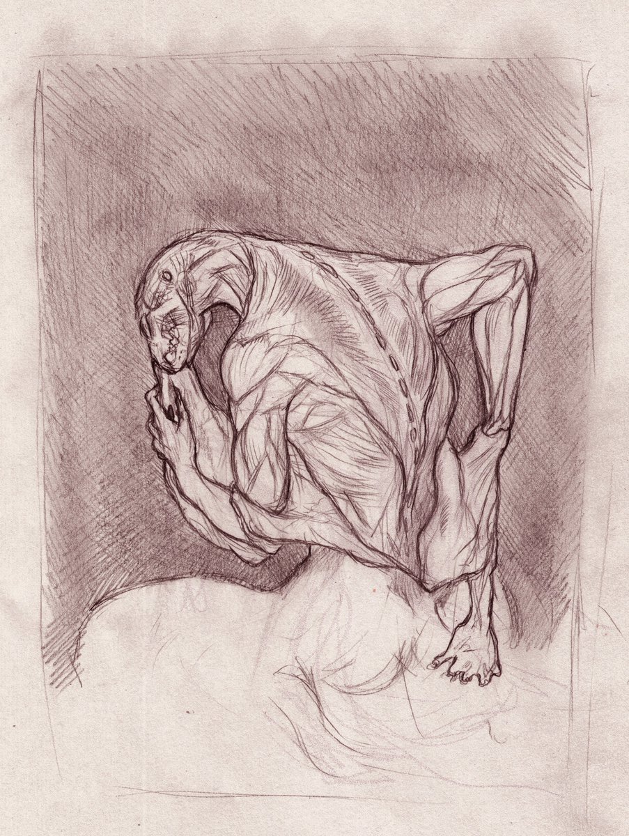「Undressing 」|💀🐺🌱ArtofMaquenda🍄👹🩸のイラスト