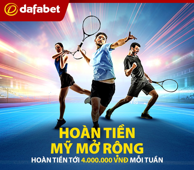 dafa_vn's tweet image. ⚾️ Giải Grand Slam - nơi quy tụ các ngôi sao tennis hàng đầu thế giới.

🎾 Tận hưởng Ưu đãi Hoàn Tiền 10% tới 4.000.000 VNĐ mỗi tuần

#dafabet #dafa #casino #giatri #tingiatri #game #gamebai #danhbai #kubet #thabet #fun88 #m88 #w88 #sunwin #go88  #blackjack #grandslam
