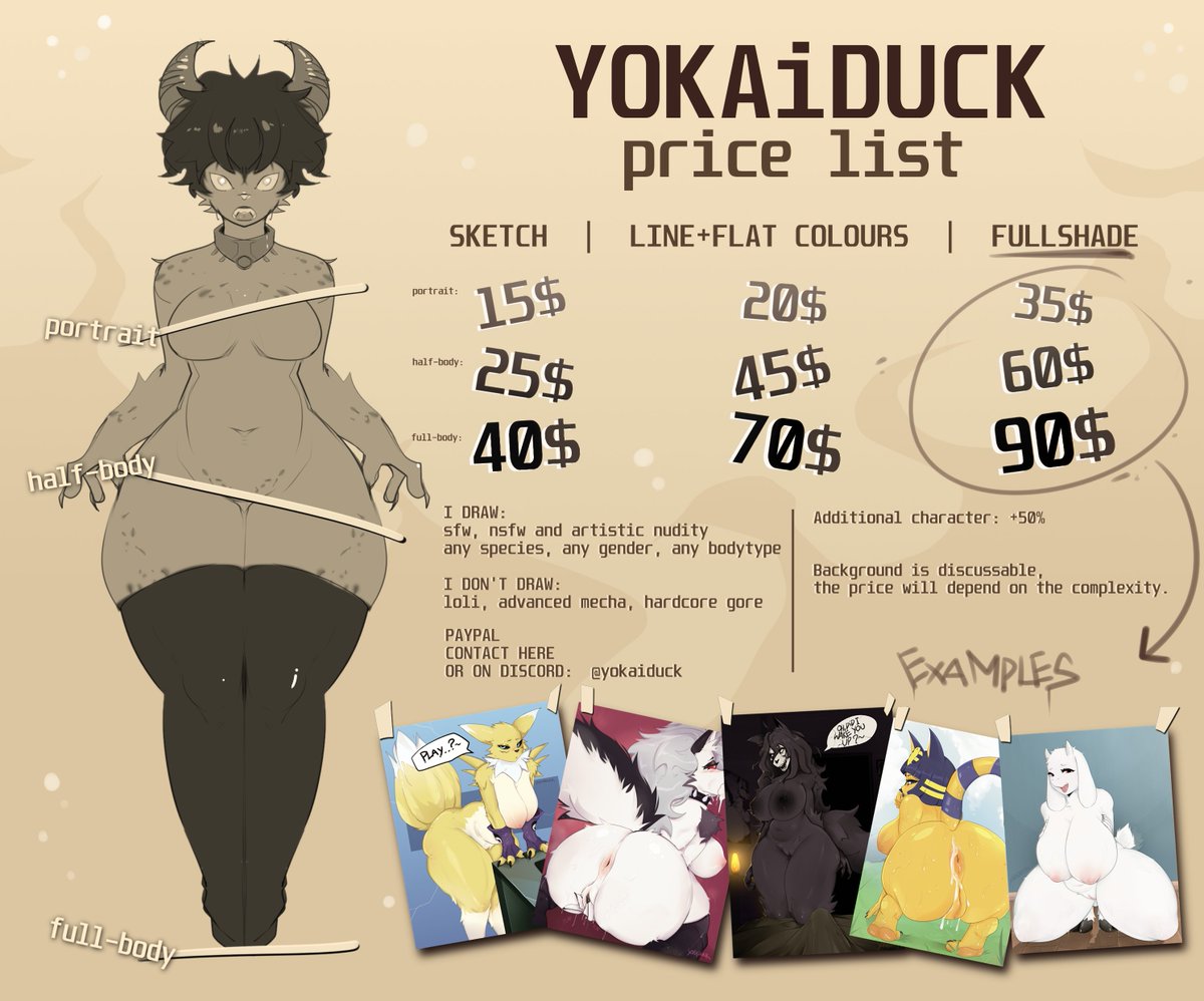 yokaiduck 🔞(COMMs OPEN) tweet media