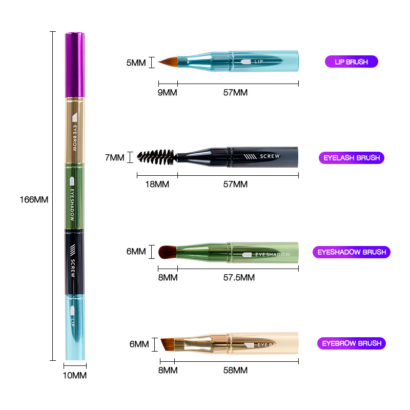 uniquecolors_'s tweet photo. 💕Versatility 4-in-1 Eyeshadow Lip Brush Set!💕
Say goodbye to cluttered makeup bags and hello to streamlined beauty with our 4-in-1 Eye &amp; Lip Makeup Brush.

#makeupbrushes #makeuptool #lipbrush #eyebrush #beauty #cosmetics 
https://t.co/1gyKmfhFQ7 https://t.co/rcPij7iNWu