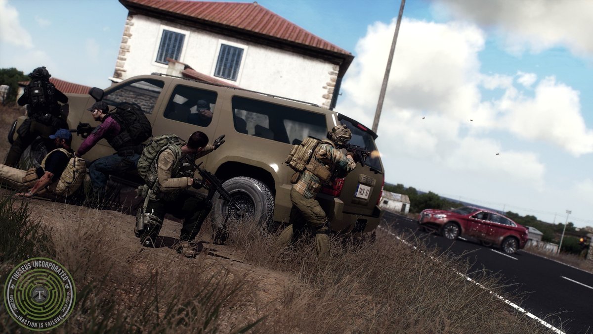 TheseusInc's tweet image. Escort the VIP: If It's Broke, Fix It

Theseus has been hired to escort an engineer as he completes his duties around Altis. To add an element of surprise, enemy players were also involved.

📸
youtu.be/HO4oXmG0rBM
youtu.be/wm1ZYyLkw2I

#Arma3 #ArmaPhotography
@ArmaPlatform