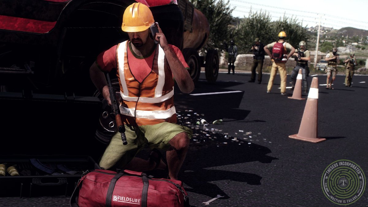 TheseusInc's tweet image. Escort the VIP: If It's Broke, Fix It

Theseus has been hired to escort an engineer as he completes his duties around Altis. To add an element of surprise, enemy players were also involved.

📸
youtu.be/HO4oXmG0rBM
youtu.be/wm1ZYyLkw2I

#Arma3 #ArmaPhotography
@ArmaPlatform