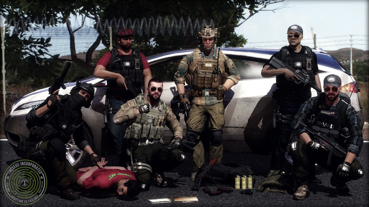 Theseus Incorporated (@theseusinc) on Twitter photo Escort the VIP: If It's Broke, Fix It
Theseus has been hired to escort an engineer as he completes his duties around Altis. To add an element of surprise, enemy players were also involved.
📸
youtu.be/HO4oXmG0rBM
youtu.be/wm1ZYyLkw2I
#Arma3 #ArmaPhotography
<a href="/ArmaPlatform/">Arma Platform</a> Escort the VIP: If It's Broke, Fix It
Theseus has been hired to escort an engineer as he completes his duties around Altis. To add an element of surprise, enemy players were also involved.
📸
youtu.be/HO4oXmG0rBM
youtu.be/wm1ZYyLkw2I
#Arma3 #ArmaPhotography
<a href="/ArmaPlatform/">Arma Platform</a>