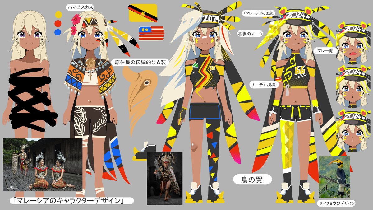 anshenart's tweet photo. 皆さんこんにちは！私はマレーシア出身のイラストレーターです。もうすぐ来るマレーシア独立記念日（8月31日）を祝うために、このキャラクターを特別にデザインしました。気に入っていただけると嬉しいです！

#Malaysian #merdeka  #マレーシア #キャラクターデザイン #characterdesign https://t.co/hImqfu34QN