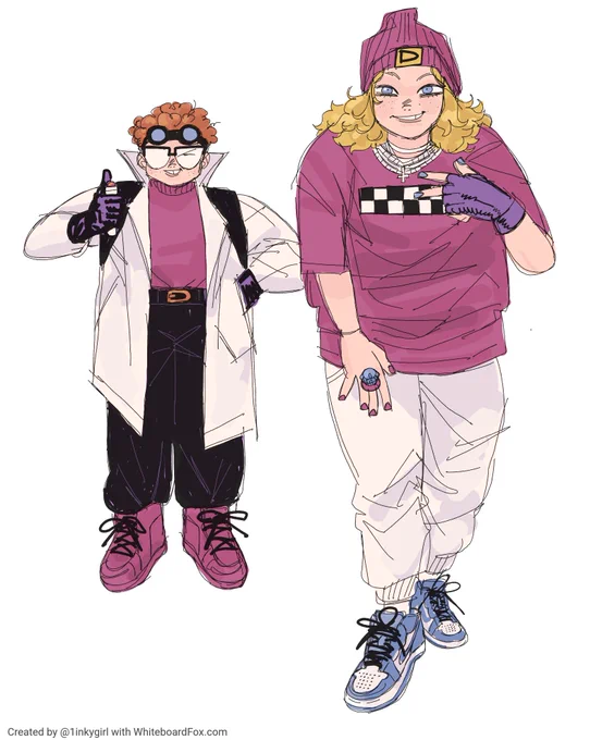 dexter and dee dee !!!! same universe of course