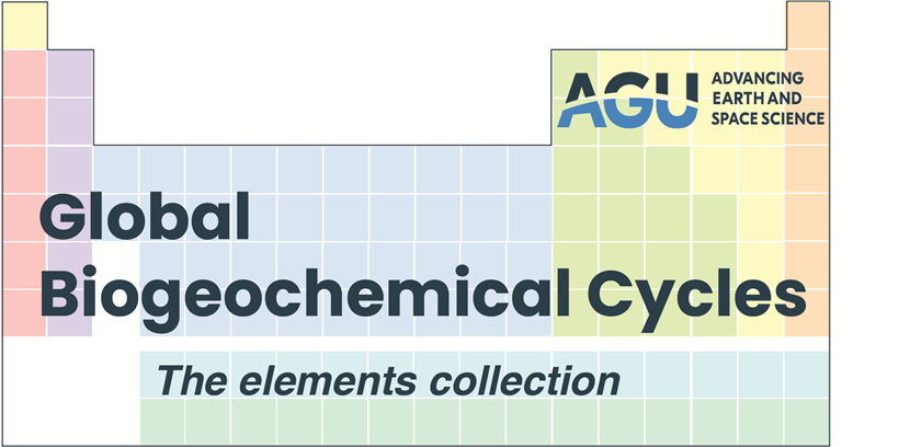 Prof Isaac Santos (@barefoot_lab) on Twitter photo Do you have a favorite chemical element? Interested in biogeochemistry?
Write a review paper for <a href="/theAGU/">AGU (American Geophysical Union)</a> Global Biogeochemical Cycles Special Collection The Elements.
Details here:
agupubs.onlinelibrary.wiley.com/hub/journal/19… Do you have a favorite chemical element? Interested in biogeochemistry?
Write a review paper for <a href="/theAGU/">AGU (American Geophysical Union)</a> Global Biogeochemical Cycles Special Collection The Elements.
Details here:
agupubs.onlinelibrary.wiley.com/hub/journal/19…