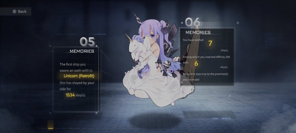 YholmerRoa's tweet photo. @AzurLane_EN ¡Feliz 6º aniversario! https://t.co/dMnuw2Lzoa