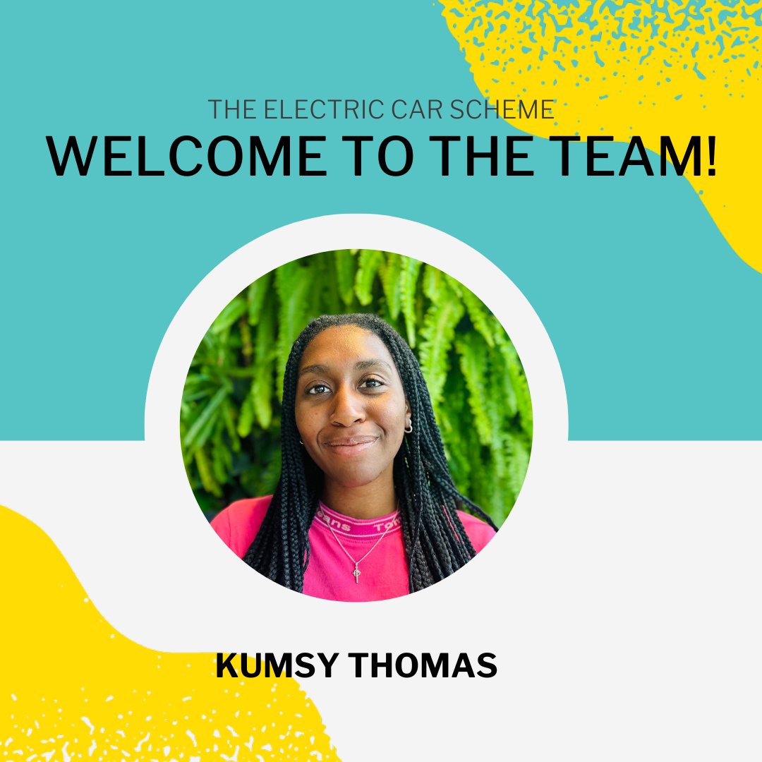 ecscheme's tweet image. We&apos;re thrilled to welcome Kumsy Thomas as our new CRM Marketing Manager at the Electric Car Scheme! 

Kumsy brings a wealth of experience in marketing, having started in SEO at RVU (Uswitch, Confused .com) before transitioning into CRM. 👩‍💻📧

#CRMManager #TheElectricCarScheme