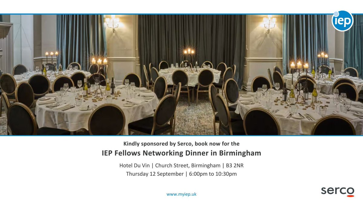 Institute of Employability Professionals tweet media