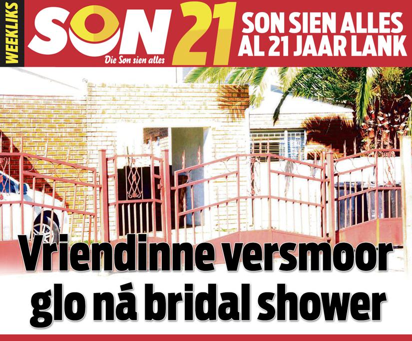 ‘n Bridal shower het dadelik uitgedraai toe die bruid en twee vriendinne in haar woonstel versmoor het.
