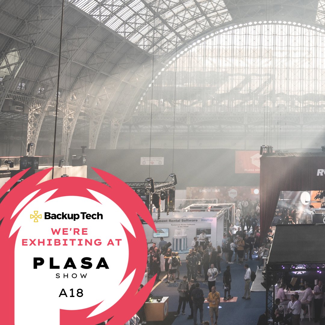 Backup Tech (@backupcharity) on Twitter photo Backup will be hosting our usual industry support hub at this years <a href="/plasashow/">PLASA Events</a> !
Stand A18 (part of #WeMakeEvents)where we will will also be joined by our friends <a href="/Musicsupport_uk/">Music Support</a>
Drop in for a chat, find out more about what support Backup provides to the industry
#BackupTech Backup will be hosting our usual industry support hub at this years <a href="/plasashow/">PLASA Events</a> !
Stand A18 (part of #WeMakeEvents)where we will will also be joined by our friends <a href="/Musicsupport_uk/">Music Support</a>
Drop in for a chat, find out more about what support Backup provides to the industry
#BackupTech