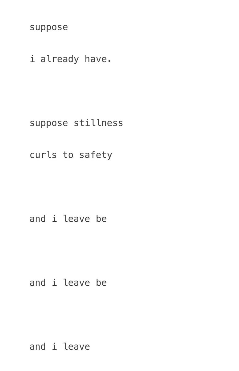 j_goldfain's tweet photo. Woohoooo new poem out! Thank you @PoetryRough for the care you’ve shown this piece 💜 https://t.co/jiVbw7lf6z
