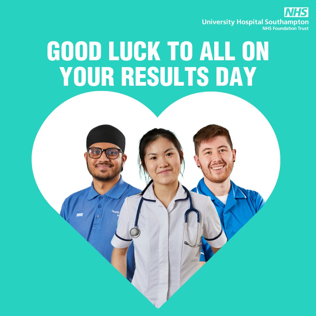 University Hospital Southampton Jobs (@uhs_jobs) on Twitter photo 🌟 Good luck to everyone receiving GCSE results today! 🌟
Explore entry-level roles and apprenticeships at UHS—they’re designed to help you grow, learn, and succeed. 🌟💙
Start your journey 👉 bit.ly/4e9ih8b
#ResultsDay2024 #WeAreUHS #NHSJobs #EntryLevelJobs
<a href="/UHSFT/">University Hospital Southampton 💙</a> 🌟 Good luck to everyone receiving GCSE results today! 🌟
Explore entry-level roles and apprenticeships at UHS—they’re designed to help you grow, learn, and succeed. 🌟💙
Start your journey 👉 bit.ly/4e9ih8b
#ResultsDay2024 #WeAreUHS #NHSJobs #EntryLevelJobs
<a href="/UHSFT/">University Hospital Southampton 💙</a>