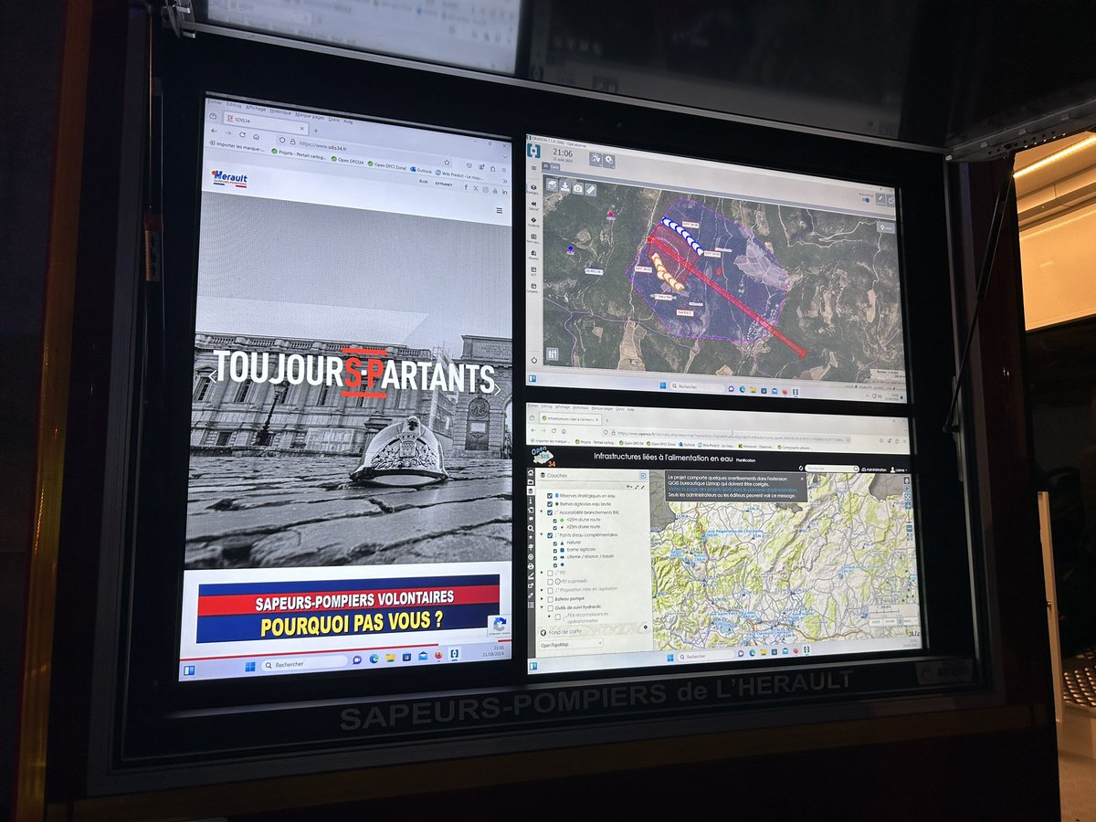 Pompiers 34 🇫🇷 tweet media