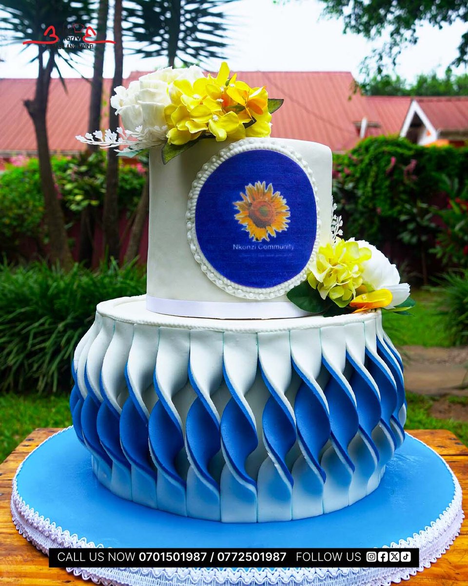 bake_4_me_ltd's tweet photo. Cake that makes you hesitate to cut into it! But trust us, it’s worth it. ✂️🍰
Call or whatsapp us on: 0701501987 / 0772501987 to book that cake today.
#bake4me #bakingschool #bakingclasses #bakedandready #cake #tastycake #freshlybaked #cakecommunity #CakeDelights #SweetTreats https://t.co/8G6TK7V6I3