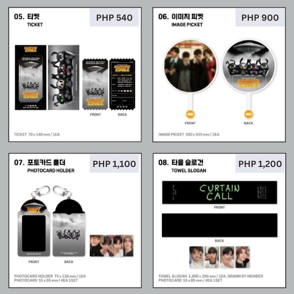 K131Shop's tweet photo. They reopened! 🥳

HELP RT] #K131SHOPGO #CURTAIN_CALL MD

Prices on pics
~(all in) + LSF

https://t.co/HgU1Ijy0Jx

Direct from Everline

DOO: until OOS
DOP: 50% DP, RB 09.10
Normal ETA

NO CANCELLATION‼️

tag wts lfb curtain call BANG＆JUNG＆YOO＆MOON ph go https://t.co/GFDiuNaUvn