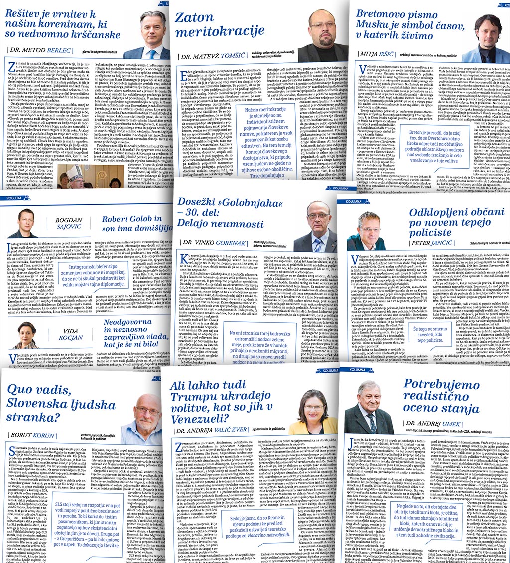 Metod_Berlec's tweet image. Vabljeni k nakupu in branju nove št. revije @Demokracija1! v njej si lahko preberete uvodnik @Metod_Berlec, pogleda @BogdanSajovic in @VidaKocjan ter kolumne avtorjev: @MatevzTomsic,  @MitjaIrsic, @drVinkoGorenak, @peterjancic, #Borut #Korun, Andreja @AValicZver in #Andrej #Umek!