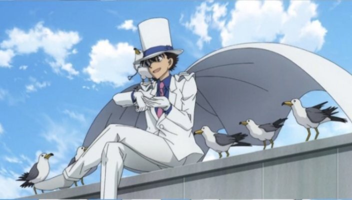 “ใครบอกว่าผมเป็นขโมยกัน ต้องเรียกว่าจอมโจรครับ~ 🕊️💗”