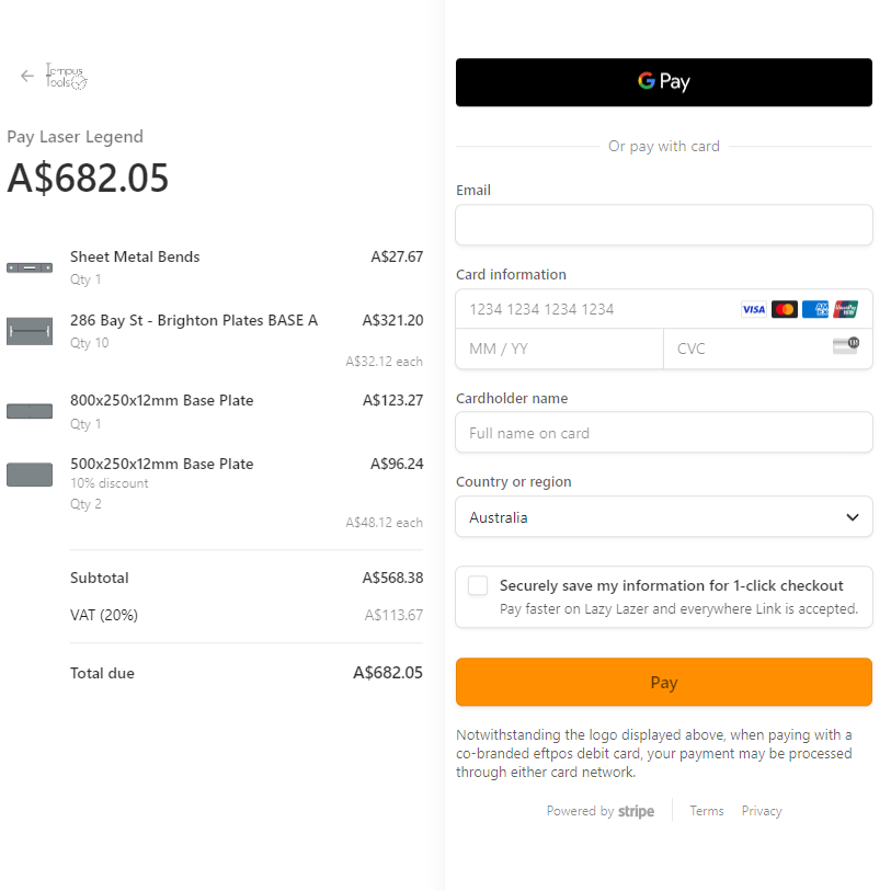 Tempus Tools tweet media