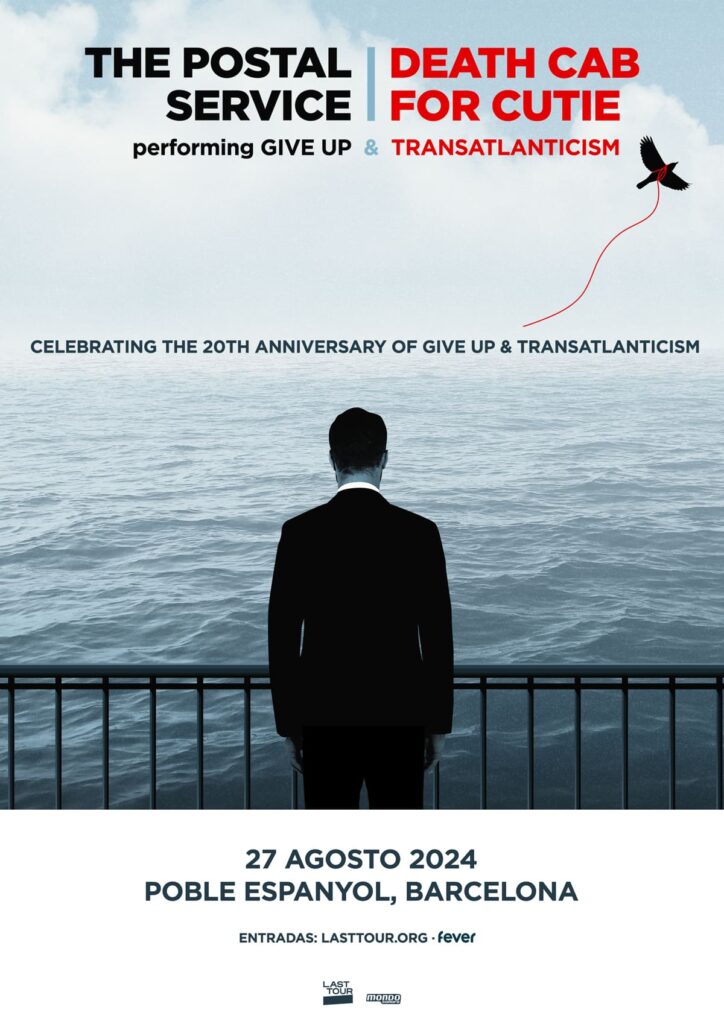 📣 Vendo 2 entradas para el 27/08 en el Poble Espanyol de Barcelona. Death Cab for Cutie y The Postal Service. Las transfiero por FEVER. Interesados DM 📣