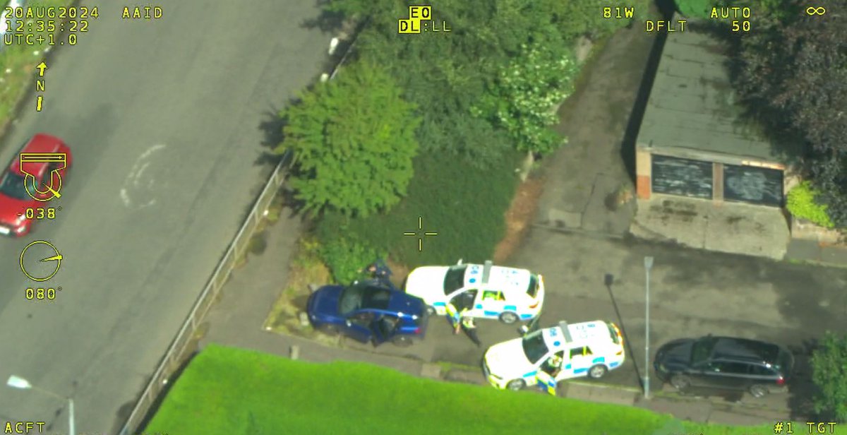 Police Scotland Air Unit (@psosair) on Twitter photo Another great result for the Police Helicopter! Great teamwork between the crew and <a href="/PSOSRoads/">Road Policing Scotland</a> led to the arrest of 2 persons following a lengthy car chase beginning in Edinburgh City Centre and ending in North Lanarkshire. #KeepingPeopleSafe Another great result for the Police Helicopter! Great teamwork between the crew and <a href="/PSOSRoads/">Road Policing Scotland</a> led to the arrest of 2 persons following a lengthy car chase beginning in Edinburgh City Centre and ending in North Lanarkshire. #KeepingPeopleSafe