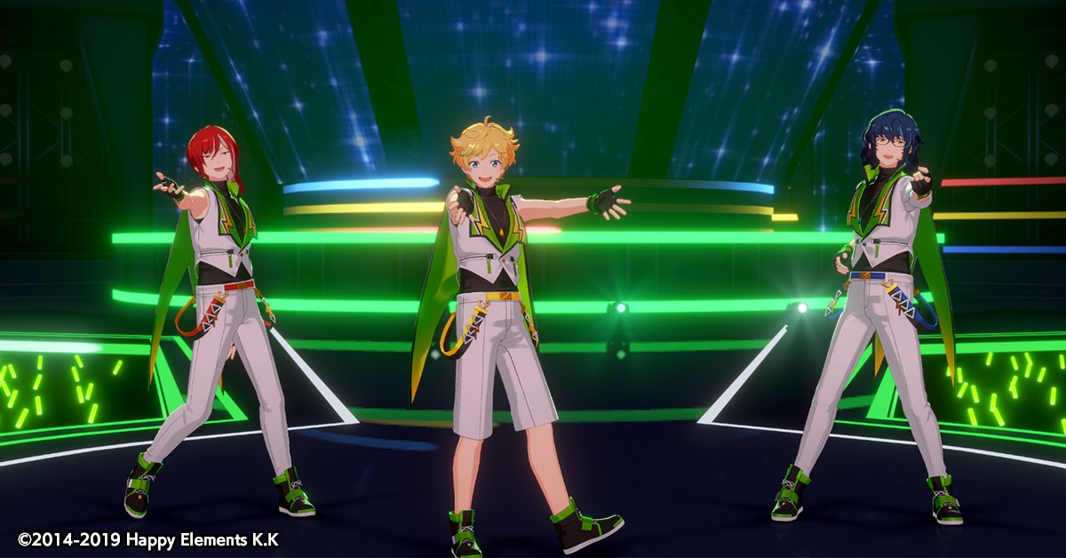 【お知らせ】

8月24日15時に『Switch』が歌う『A little bit UP!!』がライブ楽曲に追加決定✨

MVは、アプリでの登場に先行して【本日18時】に公開予定です❗✨

MVはあんスタチャンネルでも公開予定💫
youtube.com/@ensemble_stars

ぜひお楽しみに♪

#あんスタ