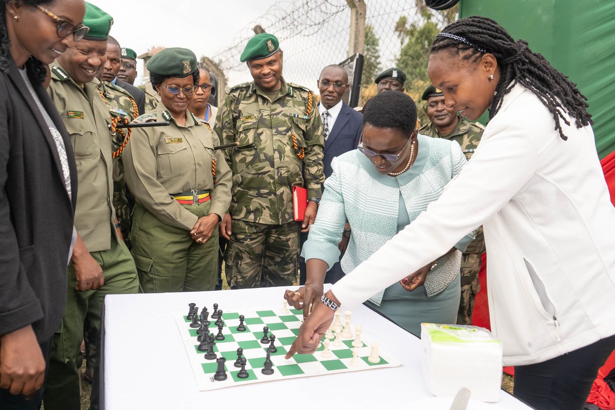 CorrectionalKE's tweet photo. Efforts to provide incarcerated offenders with critical skills to help in their reintegration back into the society received a boost with the launch of the online Chess for Freedom championship in Kenya.

The championship, which was launched at the Nairobi West Prison on Wednesday by Correctional Services Principal Secretary Dr. Salome Beacco, will be used as a tool for education and social inclusion across the country’s correctional facilities.

The championship will culminate with the 4th (the International Chess Federation) FIDE Intercontinental Online Chess Championship for Prisoners, to be held from 08-10 October 2024 as part of the Chess for Freedom program and a continuation of the international championships among prisoners which was first held in 2019.

According to the PS, the State Department chose to launch the championship to expand the scope of sports within prisons, showcase the talent among those in correctional facilities and inculcate a culture of patience among those undergoing rehabilitation.

“It will be the first time the country will be participating in the international tournament where 31 countries will be represented. Playing chess has helped improve inmates in the areas of relationship building, communication, critical thinking, problem-solving, and accepting responsibility,” observed the PS.

She said both inmates and prison officers as well as probation officers will actively participate in the sport through an annual competition, with the best performers awarded.

Speaking during the launch, Gift of Chess Director of Global Outreach Phyllis Ngige said the introduction of the game within correctional facilities will foster growth and skills that will open new opportunities, especially for those completing their prison terms.