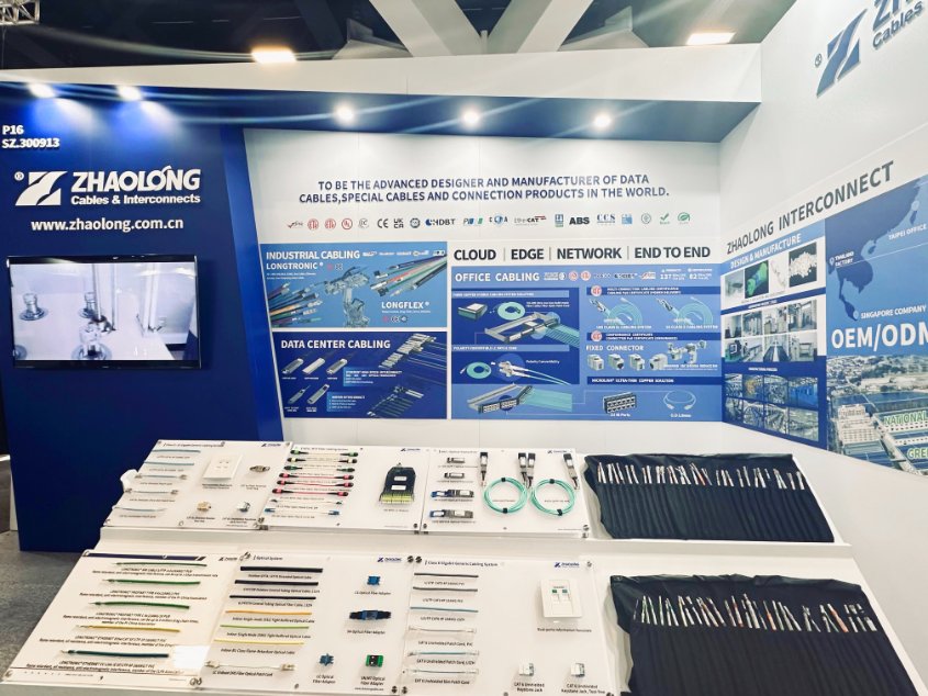 ZhaolongHL1993's tweet photo. #ZhaolongInterconnect Invites You to Attend the #SecurityExhibition & Conference #Sydney 2024. Visit Hall 1, Booth P16, at #ICCSydney, to witness Zhaolong's technologies in #datacenter, #securitycabling, #industrialautomation, #robotics, etc. ย ย #datacables #lancable #800G #1600G https://t.co/s0d33CY2Ec