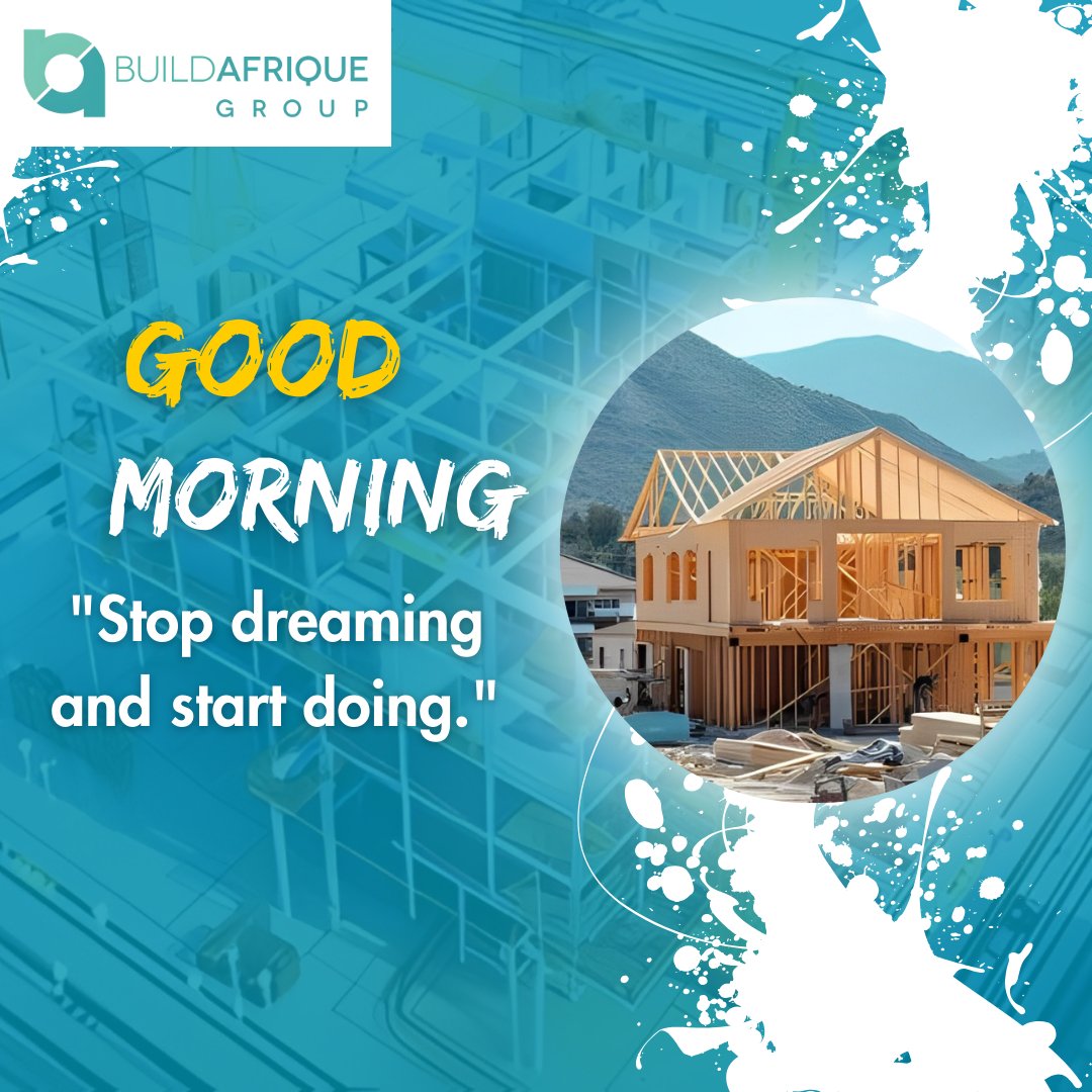 buildafrique's tweet image. At #Buildafrique, we pride ourselves on delivering #excellence in #constructionprojectmanagement across #Kenya.

Why Choose us?
✅ Expert #ProjectManagement
✅ On-Time Delivery
✅ Quality Assurance

Ready to build something extraordinary? Let’s #makeithappen!

#ThursdayMotivation