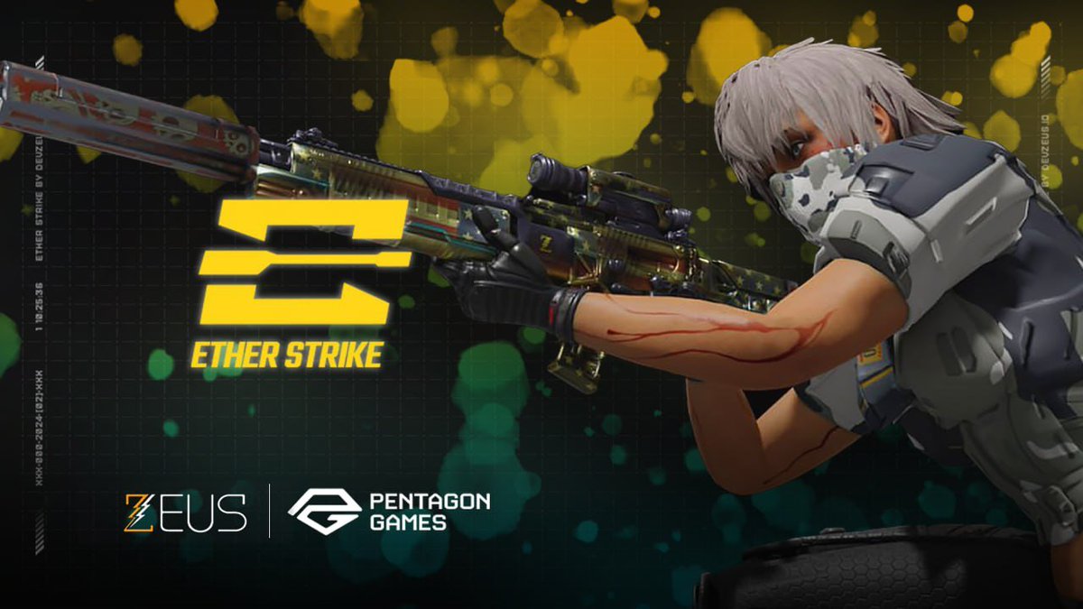 EtherStrike | Zeus - A Pentagon Experience tweet media