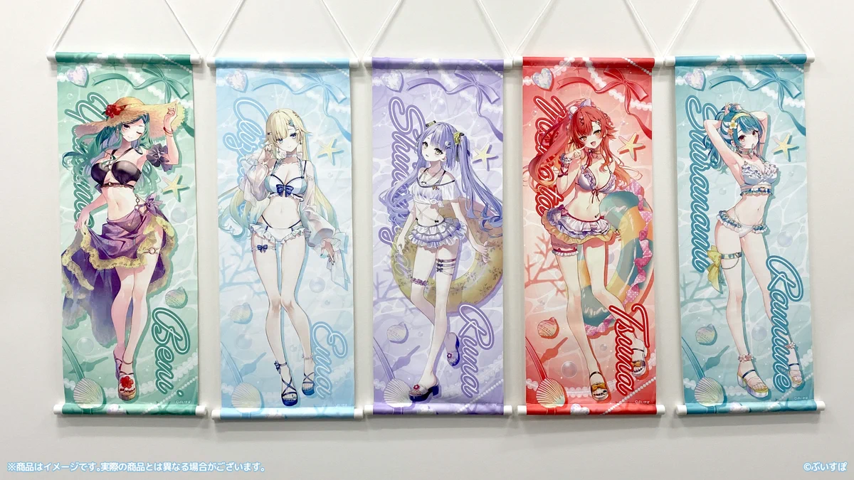 ぶいすぽっ！ 如月れん 缶バッジサマービーチ 2024　13点 GVk_EITa4AAeM-C?format=webp&