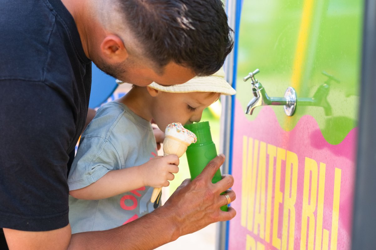 Voor alle Noorderzonners onder ons: geniet de komende tien dagen van alweer de 34e editie <a href="/noorderzonnl/">Noorderzon</a>! 👁️ Naast het culturele programma is er natuurlijk ook genoeg te eten én drinken💧 Neem dus je flesje mee en kom bij één van onze watertappunten tappen! #duurzaam #noorderzon