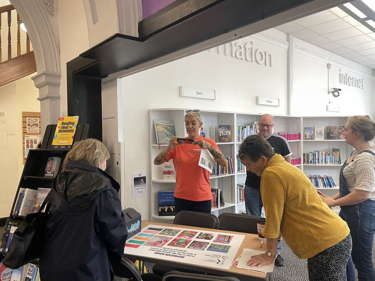 Last Saturday, our mural consultation revealed that our community wanted to see heritage as a main theme 💪🏽

from St James’ Church, mills, South Asian heritage and it’s ties to the textile industry. 

Did you know the place name Haslingden is derived from hazel tree’s? 🌳