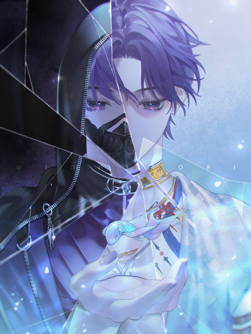 idhitori's tweet photo. #戀與深空 #祁煜 #LoveandDeepspace #Rafayel #恋と深空 #ホムラ 
「那把我的心給你，你要嗎？」 https://t.co/1GeUIdoLel