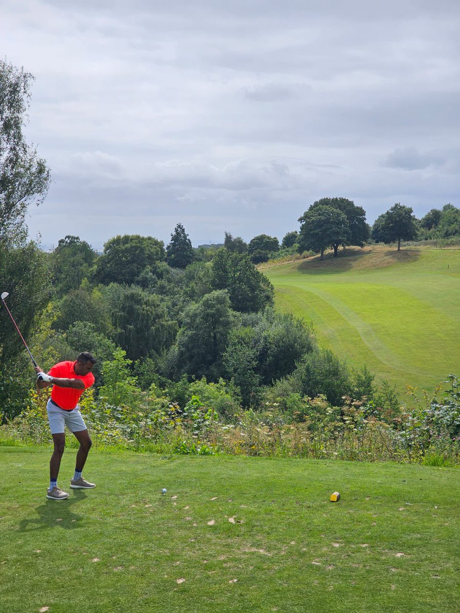 Birthday golf day for Mike 🎈 that’s enough fun and games now guys, get back to your desks! ⛳️ 

Thanks for having us <a href="/TheCelticManor/">Celtic Manor Resort</a> 

#golf #teamawayday #birthday