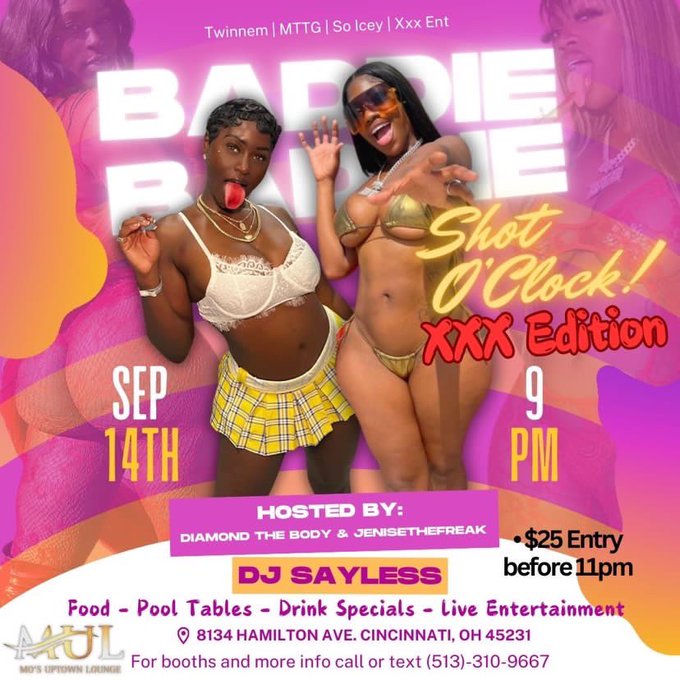 Cincinnati 🫶🏿 https://t.co/KmEv3tSAVH