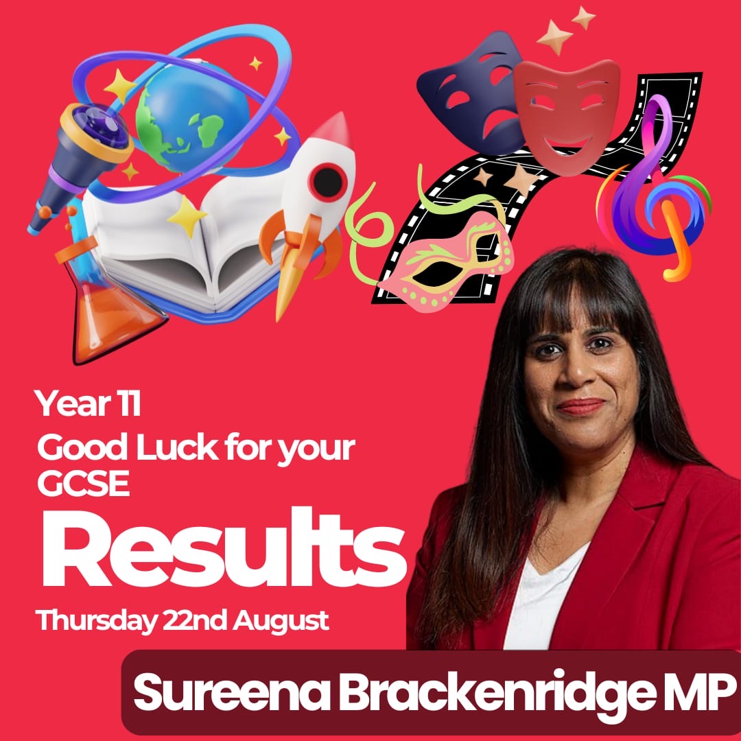 Sureena Brackenridge MP tweet media