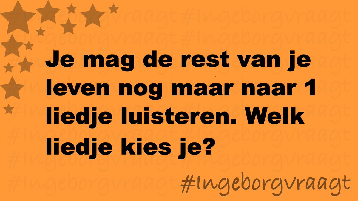 #IngeborgVraagt🍀😇 tweet media
