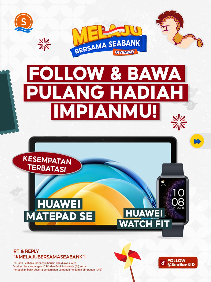 SeaBank Indonesia tweet media