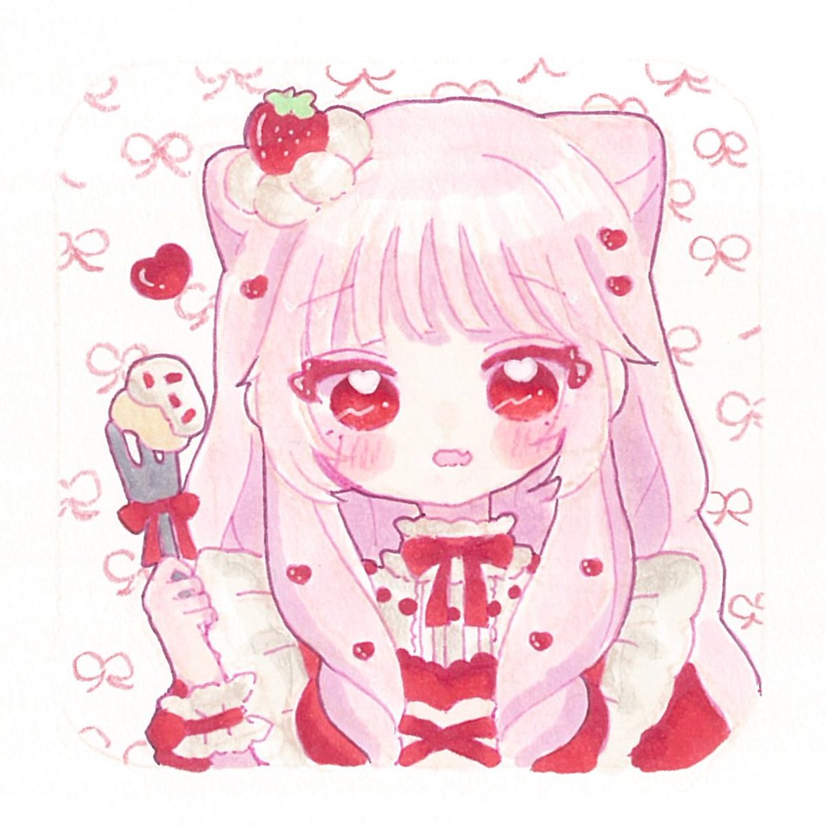 🍓🧁💭
