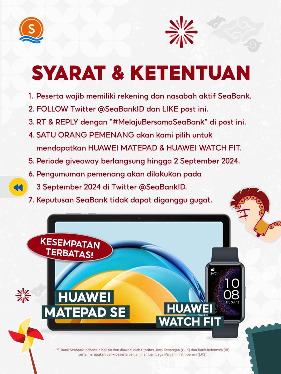 SeaBank Indonesia tweet media