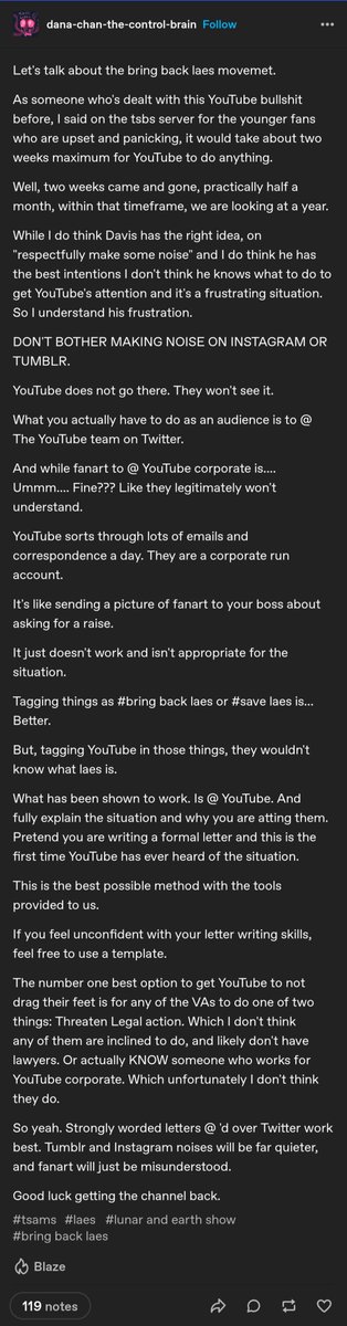 rapha_zane43945's tweet photo. This person has the right Idea. #BringBackLAES 
We need to word this properly for them to understand! https://t.co/RnwA7AQBMN
